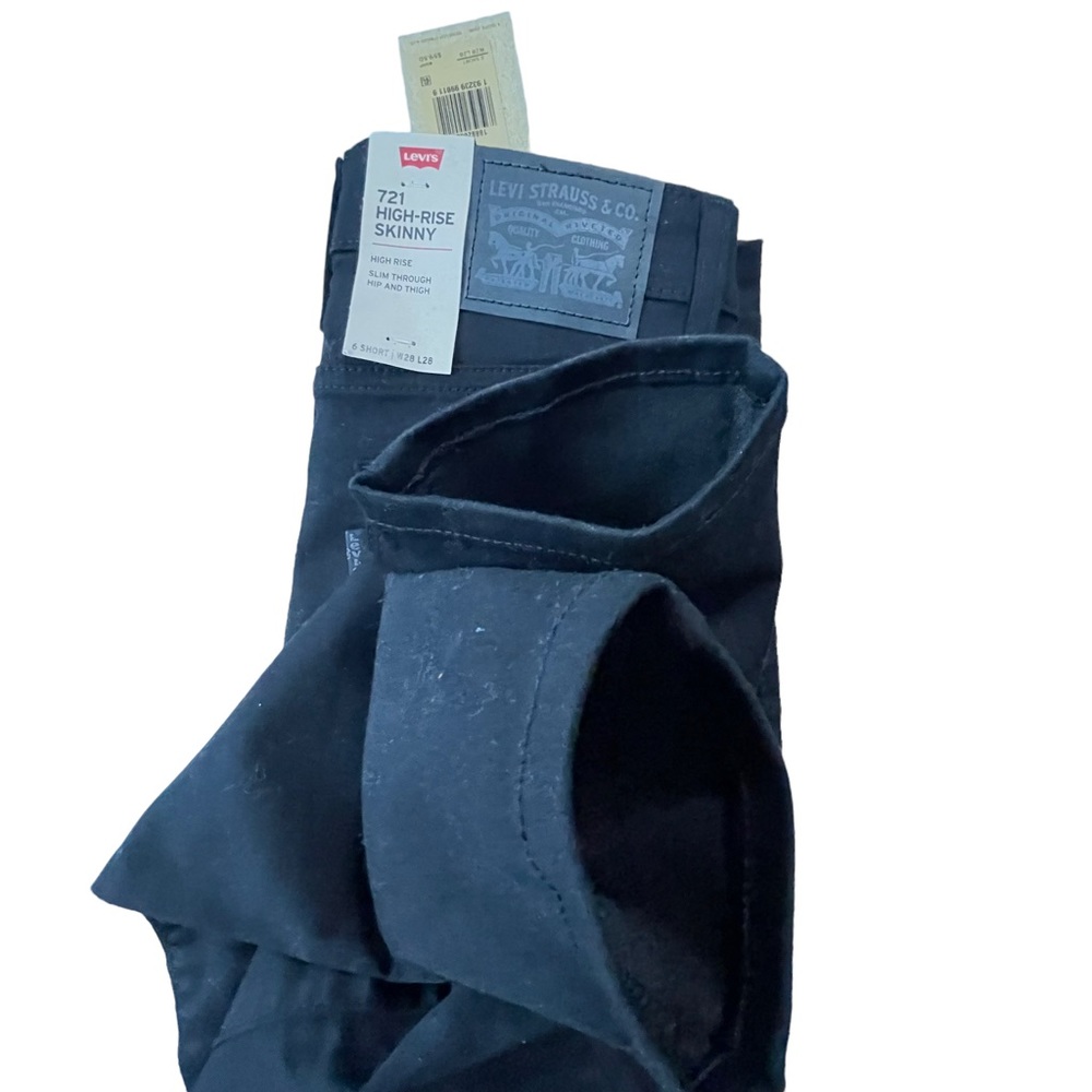 Levi’s 721 high-rise skinny Size W28 L28 - Picture 15 of 16